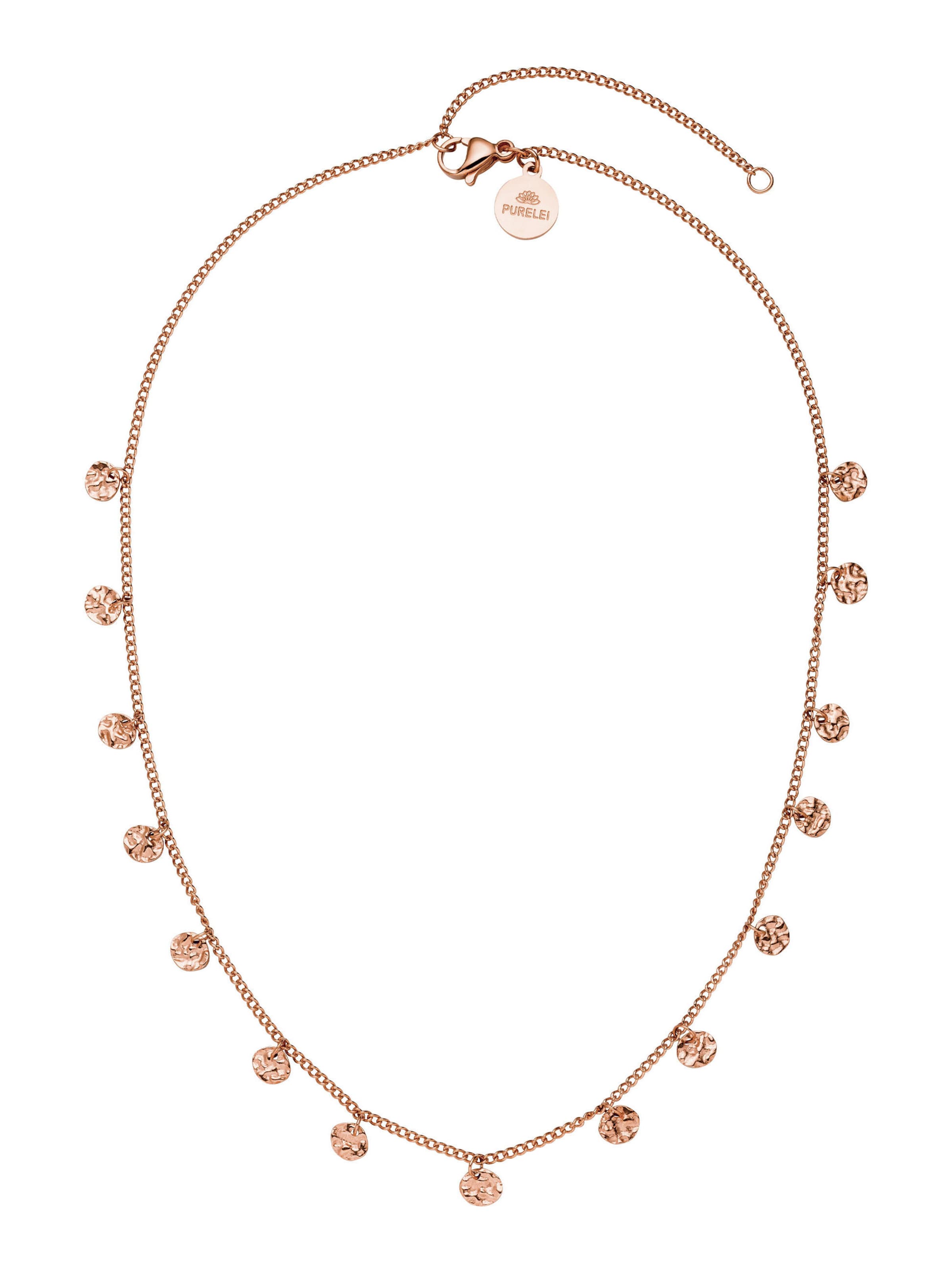 Lanțuri 'Malihini' de la PURELEI pe auriu: față