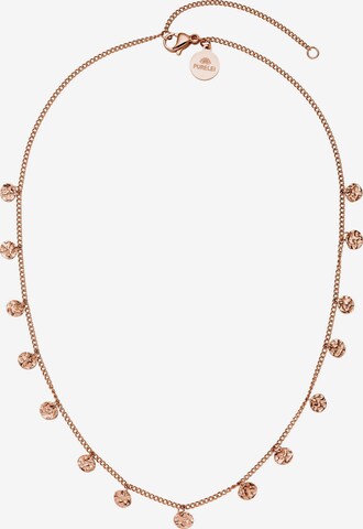 PURELEI Necklace 'Malihini' in Gold: front