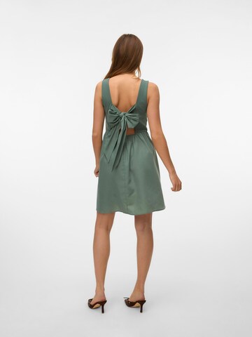 VERO MODA Jurk 'VMVally' in Groen