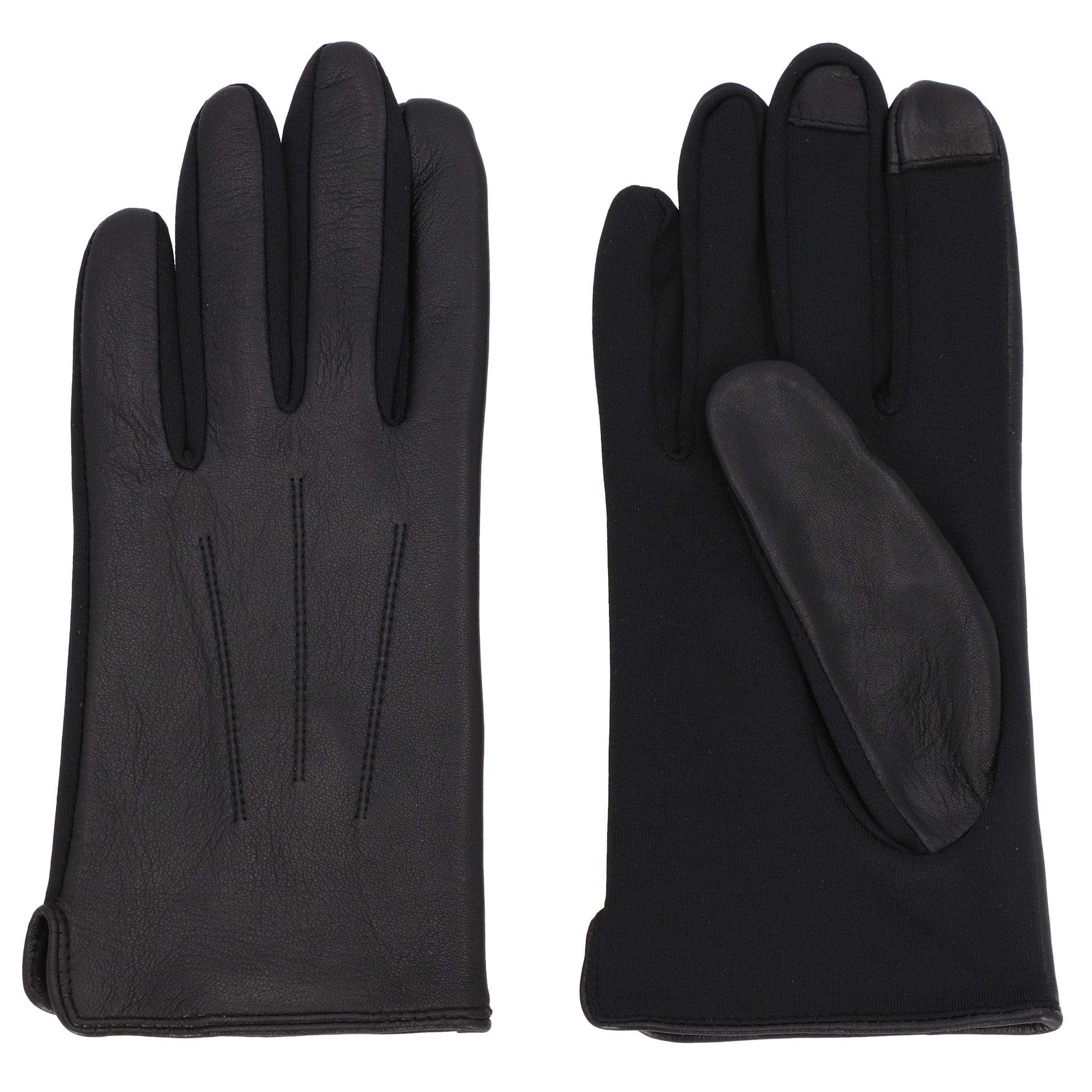 KESSLER Full finger gloves 'MIA' in Black: front