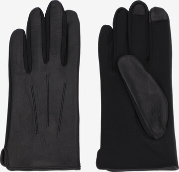 KESSLER Full Finger Gloves 'MIA' in Black: front