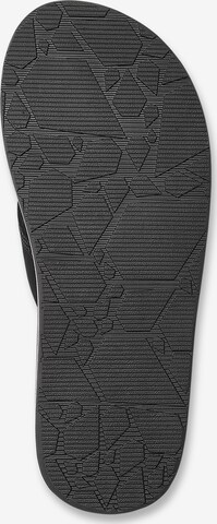 Volcom Zehentrenner 'Recliner' in Schwarz