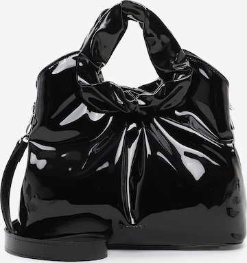 Borsa a mano 'NFT Web 3.0' di Suri Frey in nero: frontale