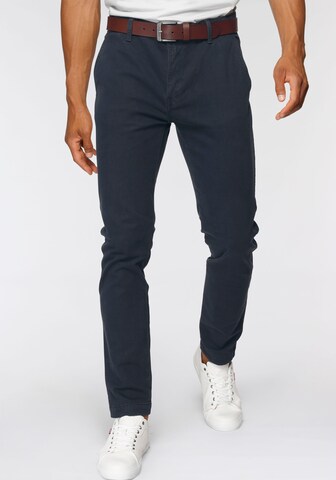 LEVI'S ® Slim fit Chino trousers 'XX Chino Slim Tapered' in Blue: front
