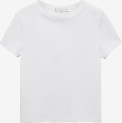 MANGO T-Shirt 'ZANI' in weiß, Produktansicht