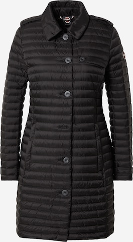 Colmar Between-Seasons Coat in Black: front