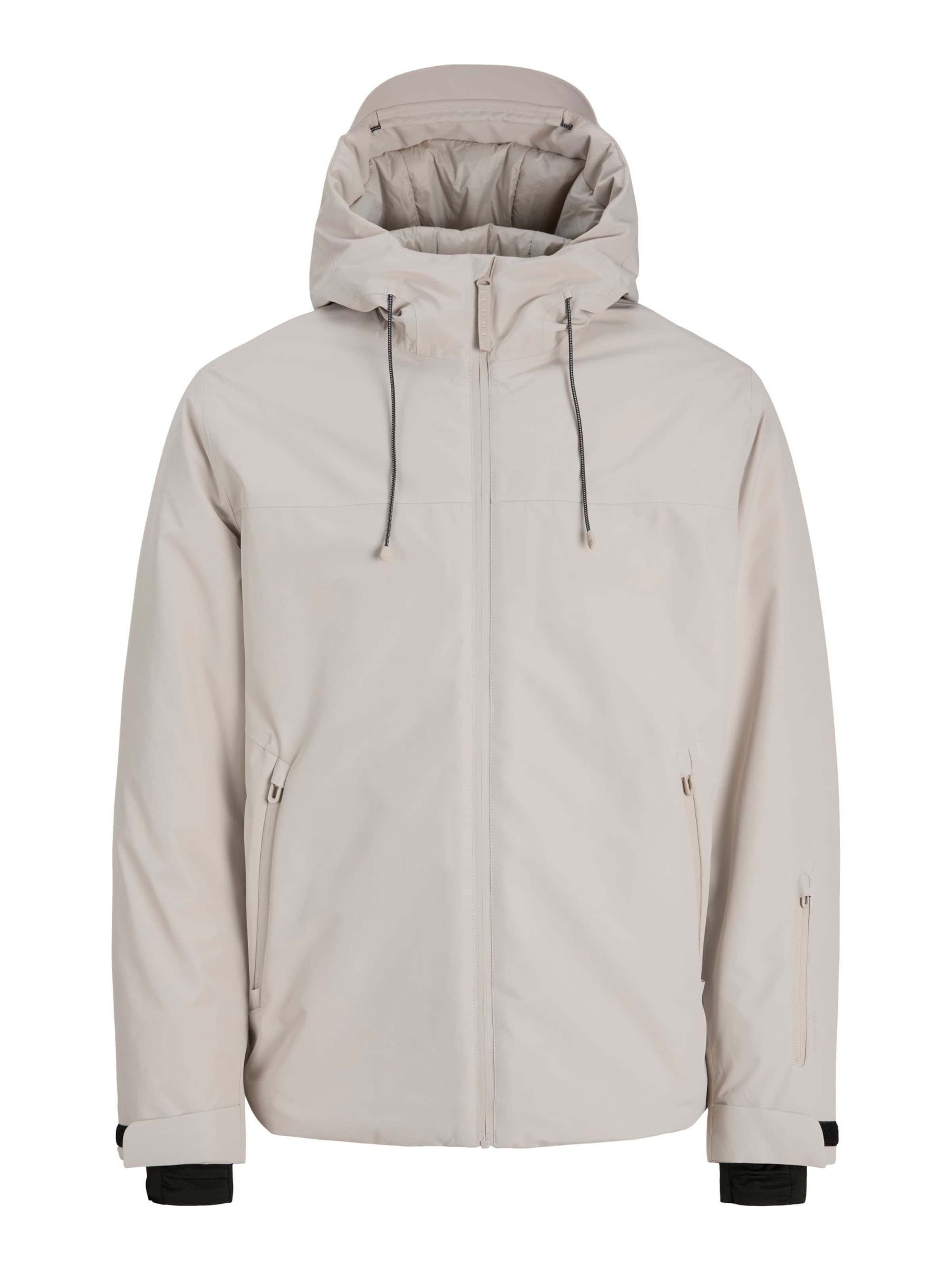 JACK & JONES Between-season jacket 'JCOFUSION' in Grey: front