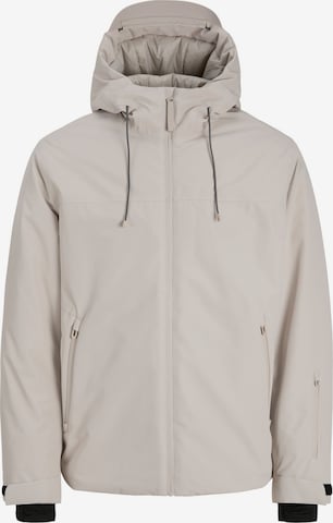 Veste mi-saison 'JCOFUSION' JACK & JONES en gris : devant