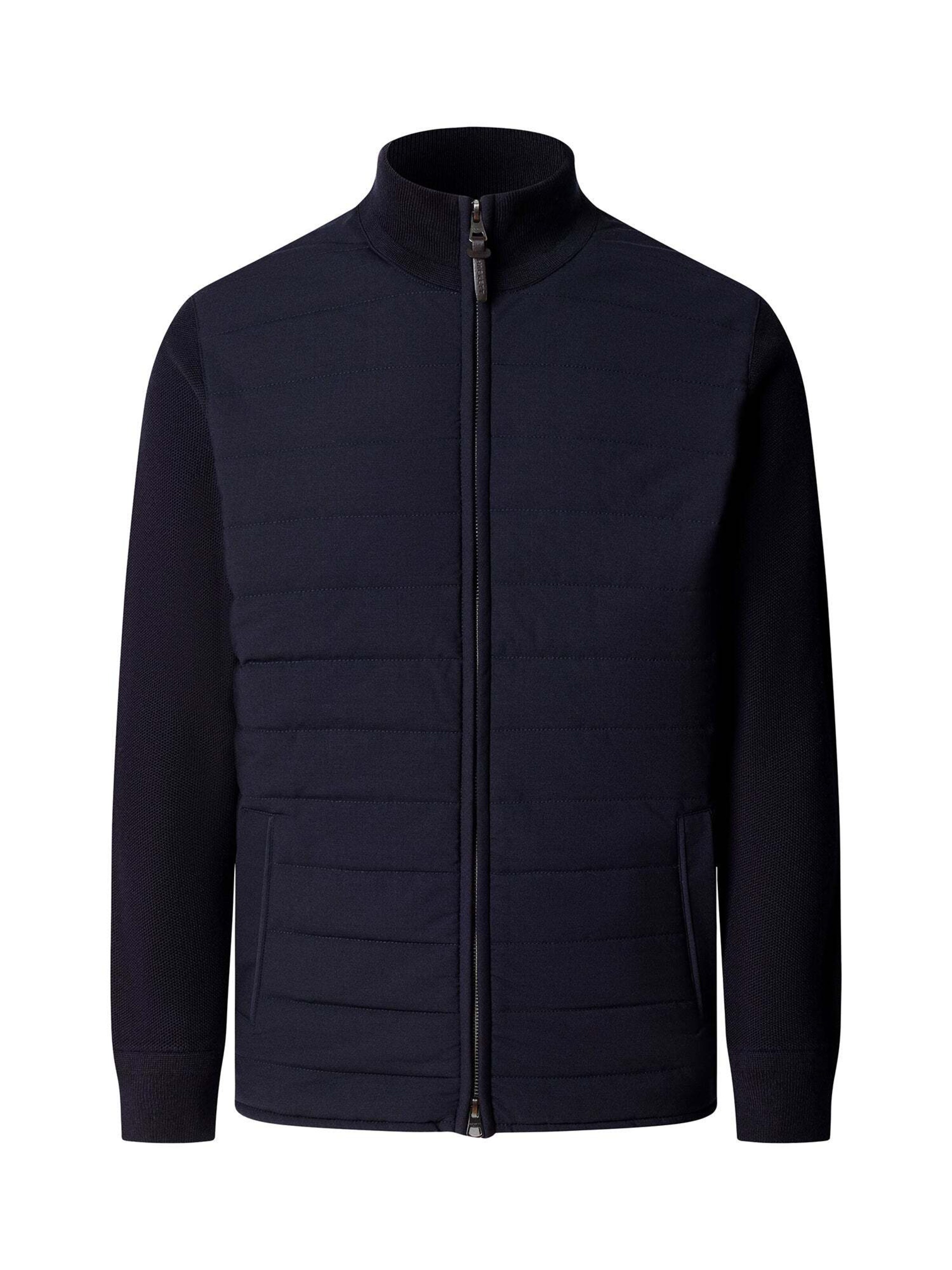 Giacca di mezza stagione di Hackett London in blu: frontale