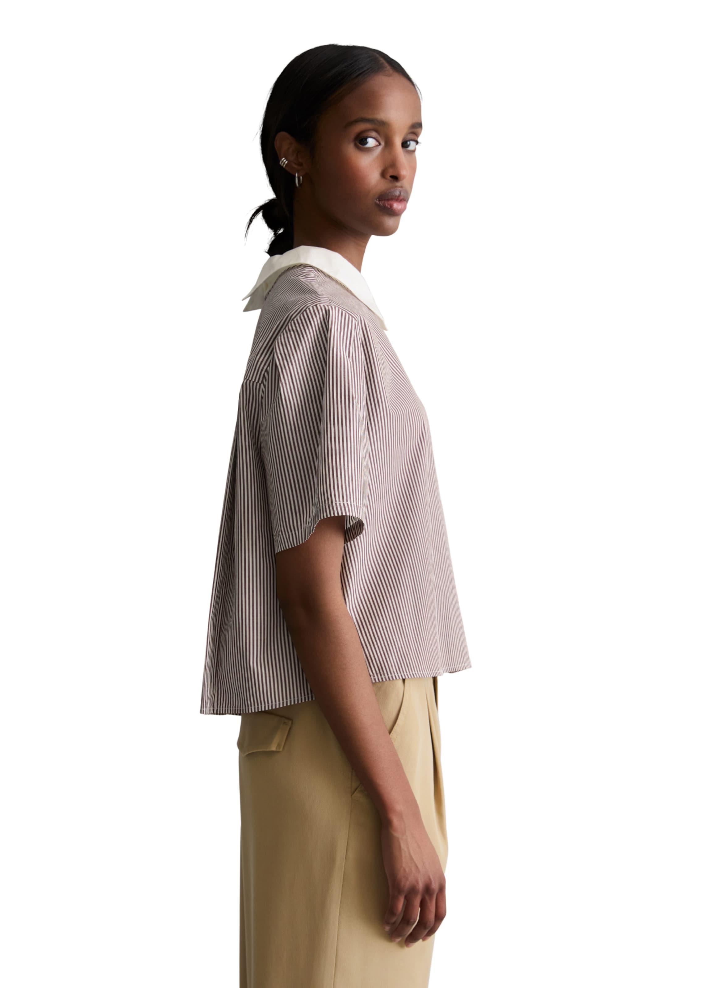 Marc O'Polo DENIM Blouse in Red
