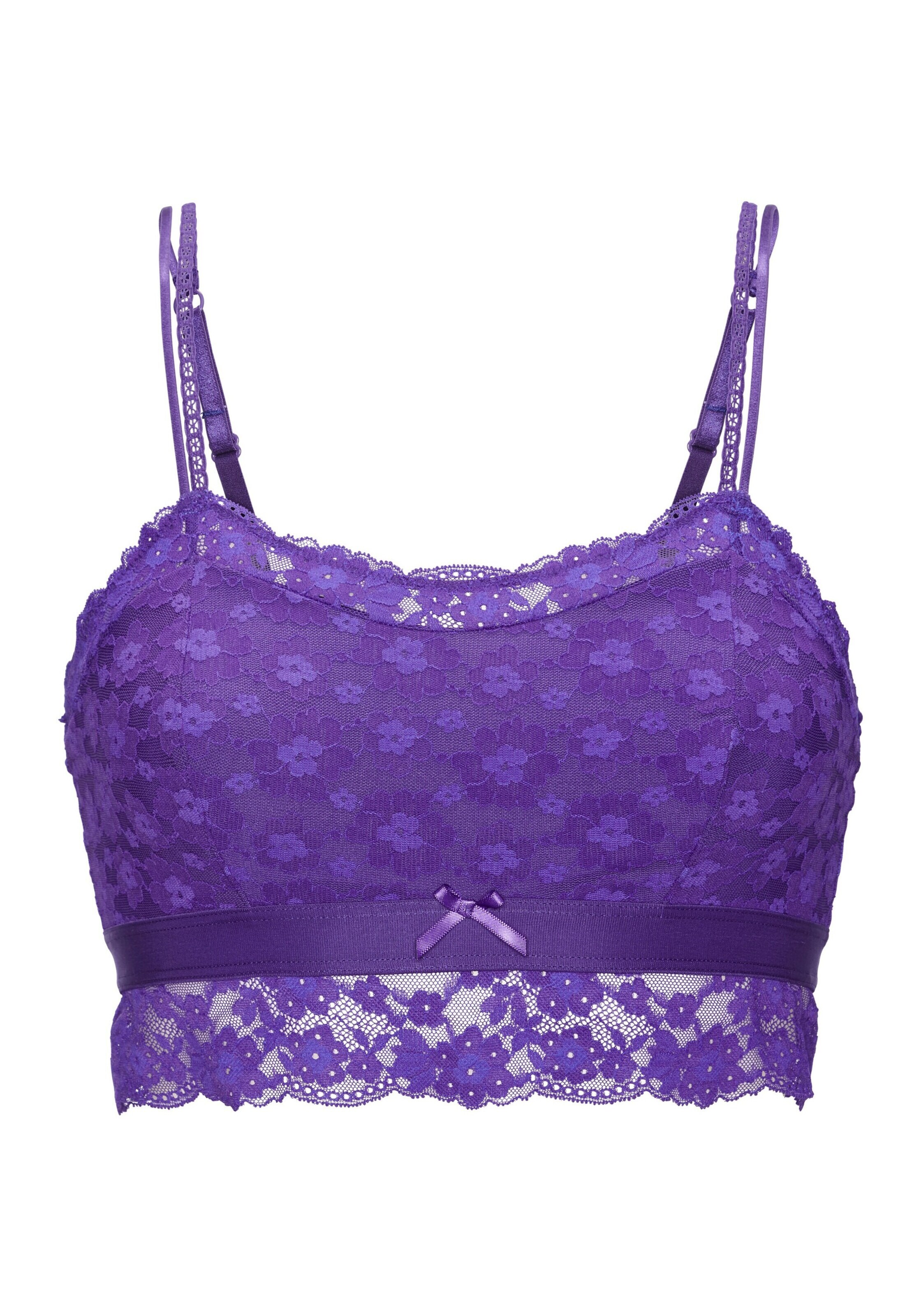 VIVANCE BH in Lila: Vorderseite