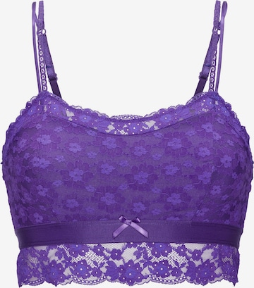 VIVANCE BH in Lila: Vorderseite