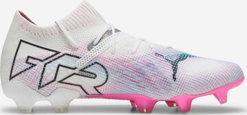 PUMA Παπούτσι ποδοσφαίρου 'Future 7 Ultimate' σε λευκό