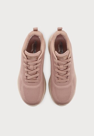 SKECHERS Sneakers laag 'BOBS ARCH FIT ELEV8' in Roze