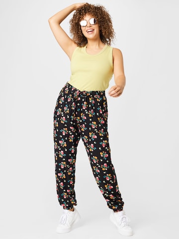 Loosefit Pantaloni de la Dorothy Perkins Curve pe roz