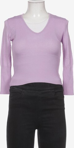 RINASCIMENTO Sweater & Cardigan in M in Purple: front