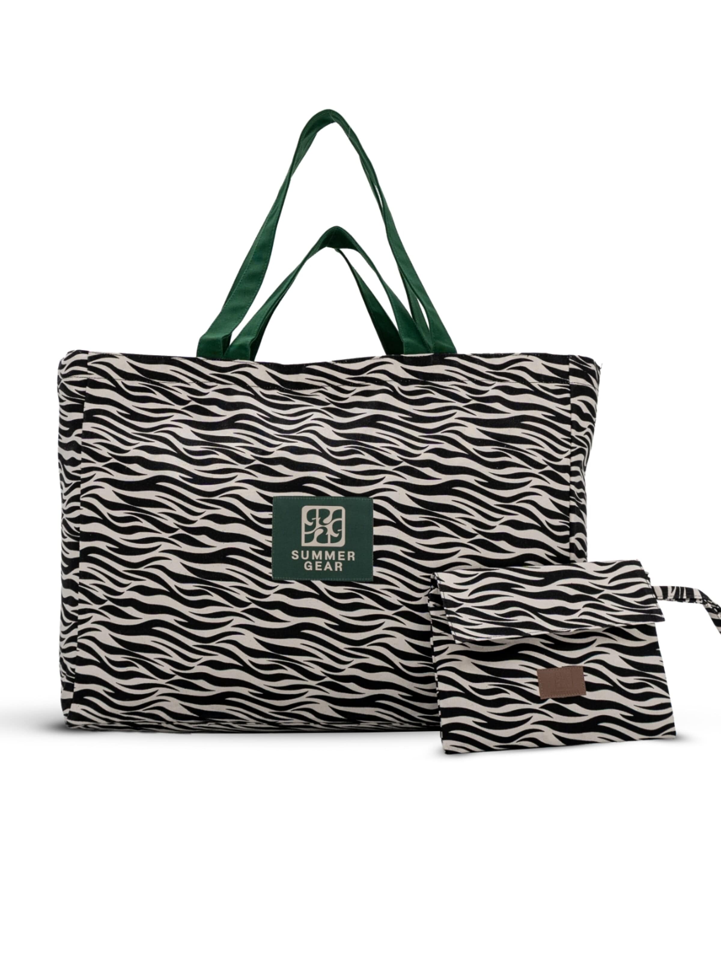 SummerGear Beach bag 'Duna XL' in Black: front