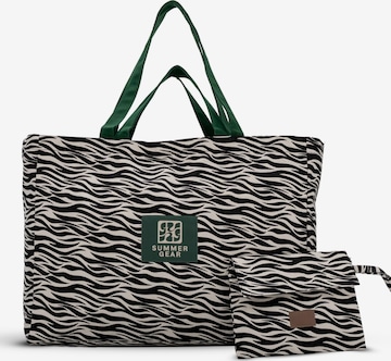 SummerGear Strandtas 'Duna XL' in Zwart: voorkant