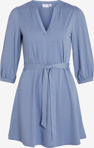 Robe-chemise 'Edena' Vila Tall en bleu : devant