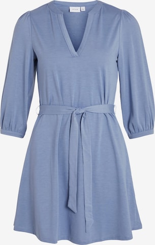 Vila Tall Shirt Dress 'Edena' in Blue: front