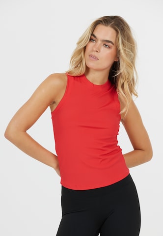 Athlecia Sports Top 'Ariane' in Red: front
