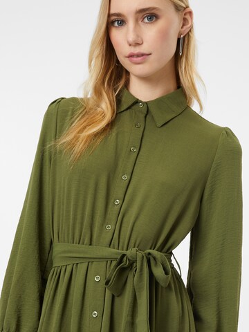 Trendyol Košilové šaty – zelená