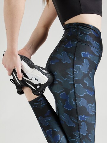 Regular Pantalon de sport Reebok en noir