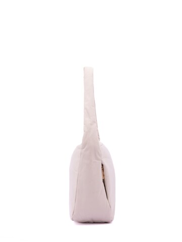 Borsa a spalla 'Borsa a Spalla Donna B Cavalli Tessuto Zip Tasche Laterali 33x30x12 cm' di B. Cavalli in beige