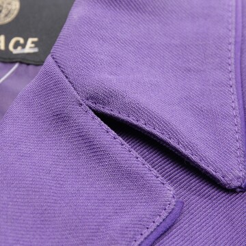 VERSACE Blazer in XXS in Purple