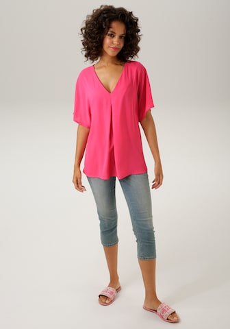 Aniston CASUAL Bluse in Pink