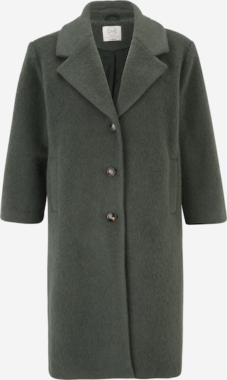 Guido Maria Kretschmer Curvy Ανοιξιάτικο και φθινοπωρινό παλτό 'Romina' σε σκούρο πράσινο, Άποψη προϊόντος