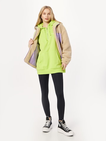 The Jogg Concept Sweatshirt 'SAFINE' i grøn