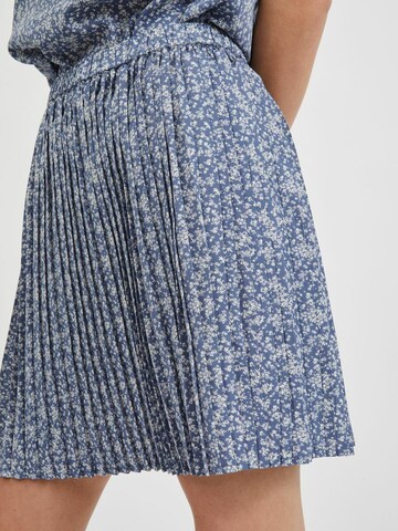 VILA Skirt 'Bibo' in Blue