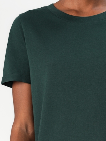 VERO MODA Shirt 'VMPAULA' in Green