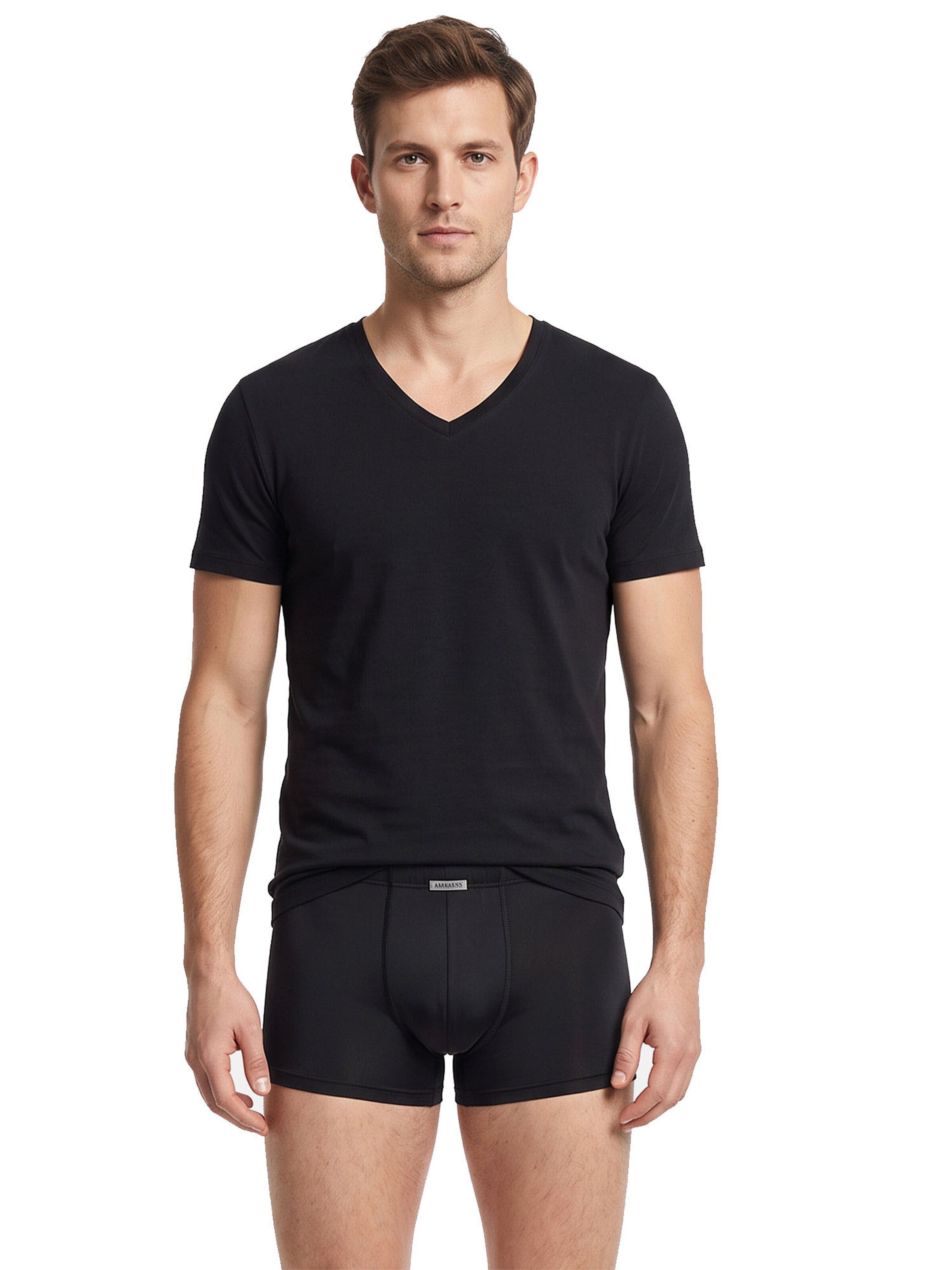 Ammann Boxer shorts 'Close to you' in Black