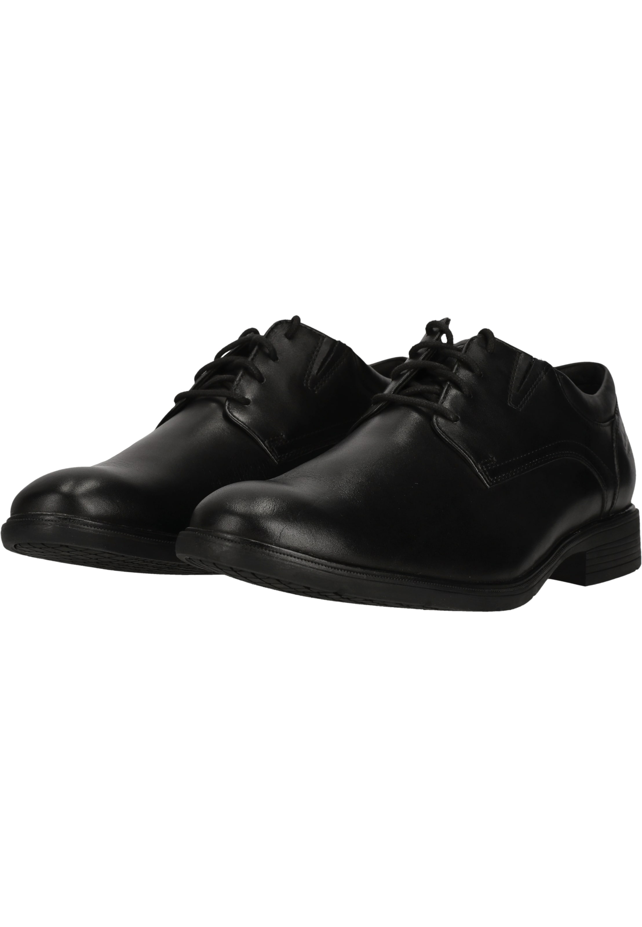CLARKS Businessschuhe 'Steadwell' in Schwarz