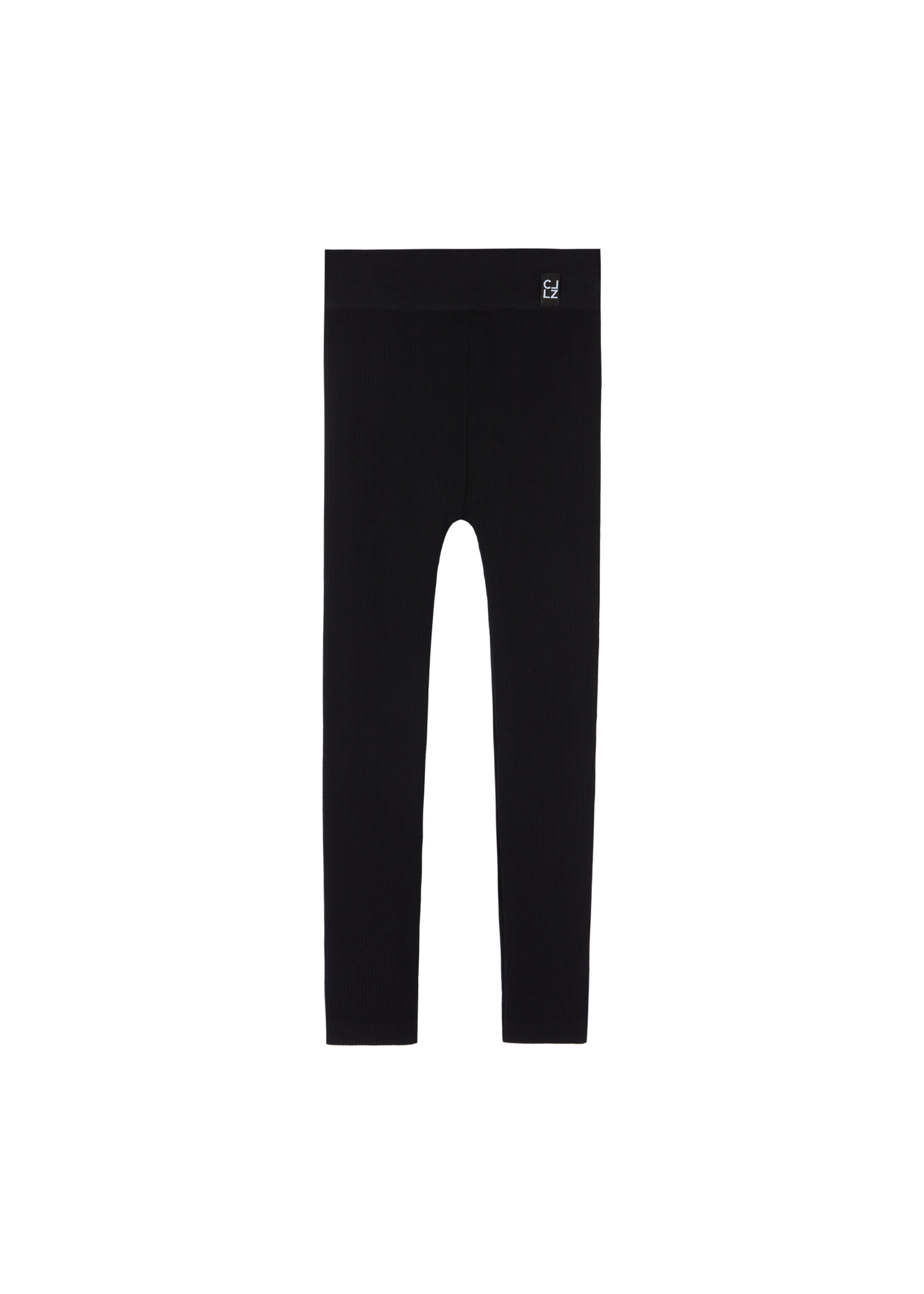 CALZEDONIA Skinny Leggings in Black: front
