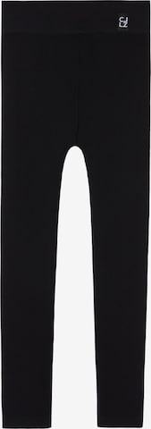 CALZEDONIA Skinny Leggings in Schwarz: Vorderseite