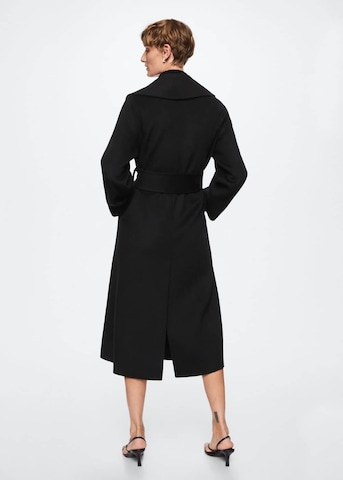 MANGO Between-Seasons Coat 'Gabriela' in Black