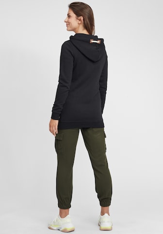 Oxmo Sweatshirt 'Vicky' in Schwarz
