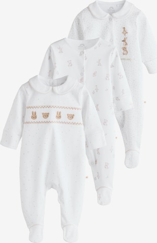 Pigiama di Next in bianco: frontale