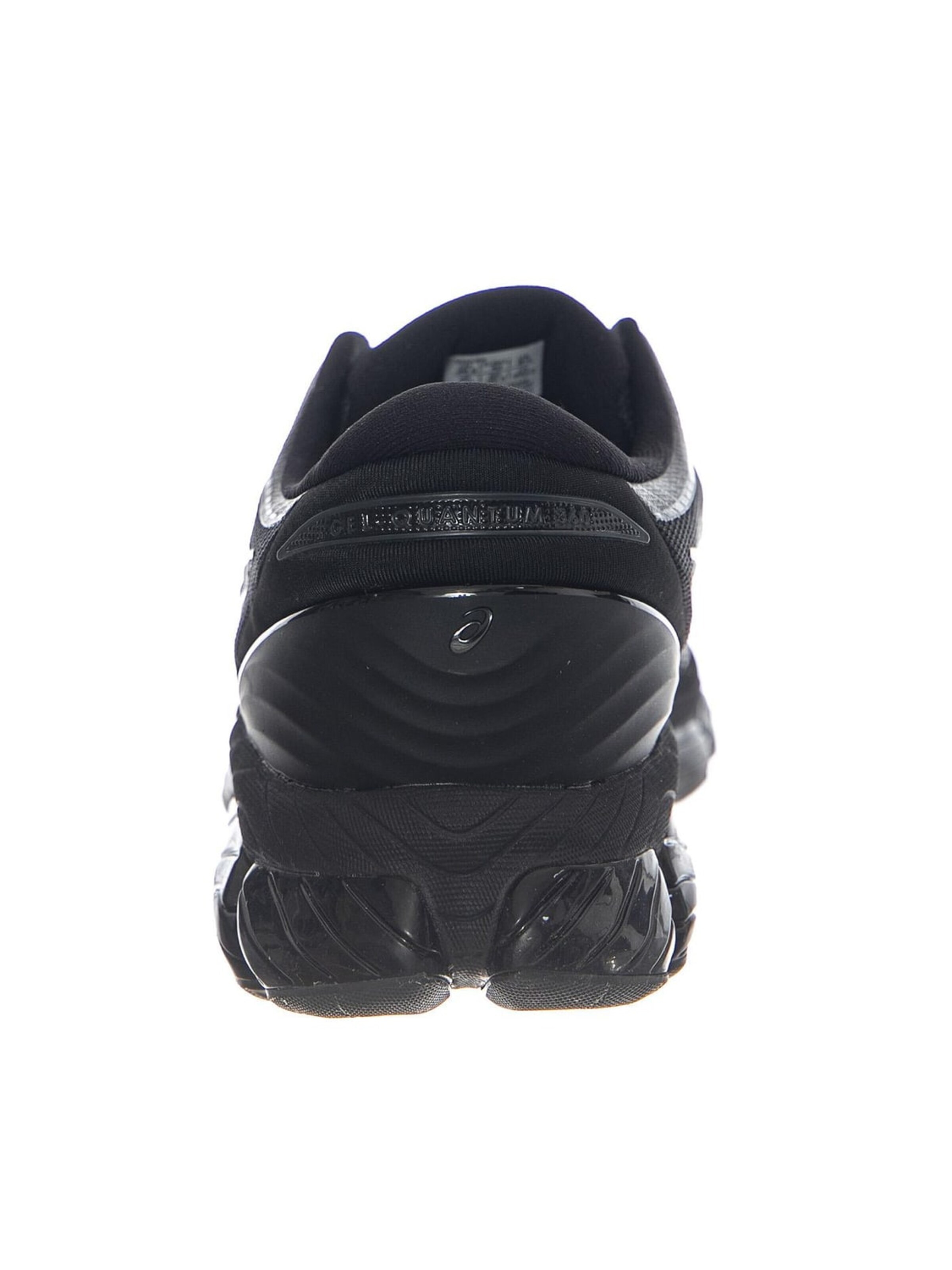 ASICS Sportieve veterschoen 'Gel-Quantum 360 VIII Black' in Zwart