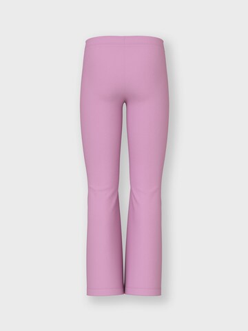 NAME IT Flared Pants 'Vivii' in Blue