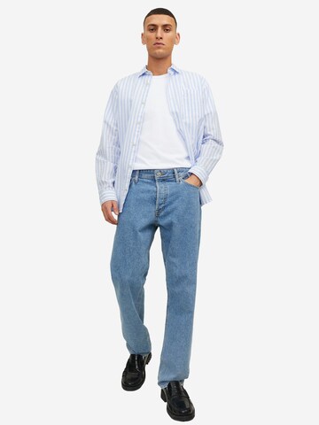 JACK & JONES Shirt 'Basic' in Wit