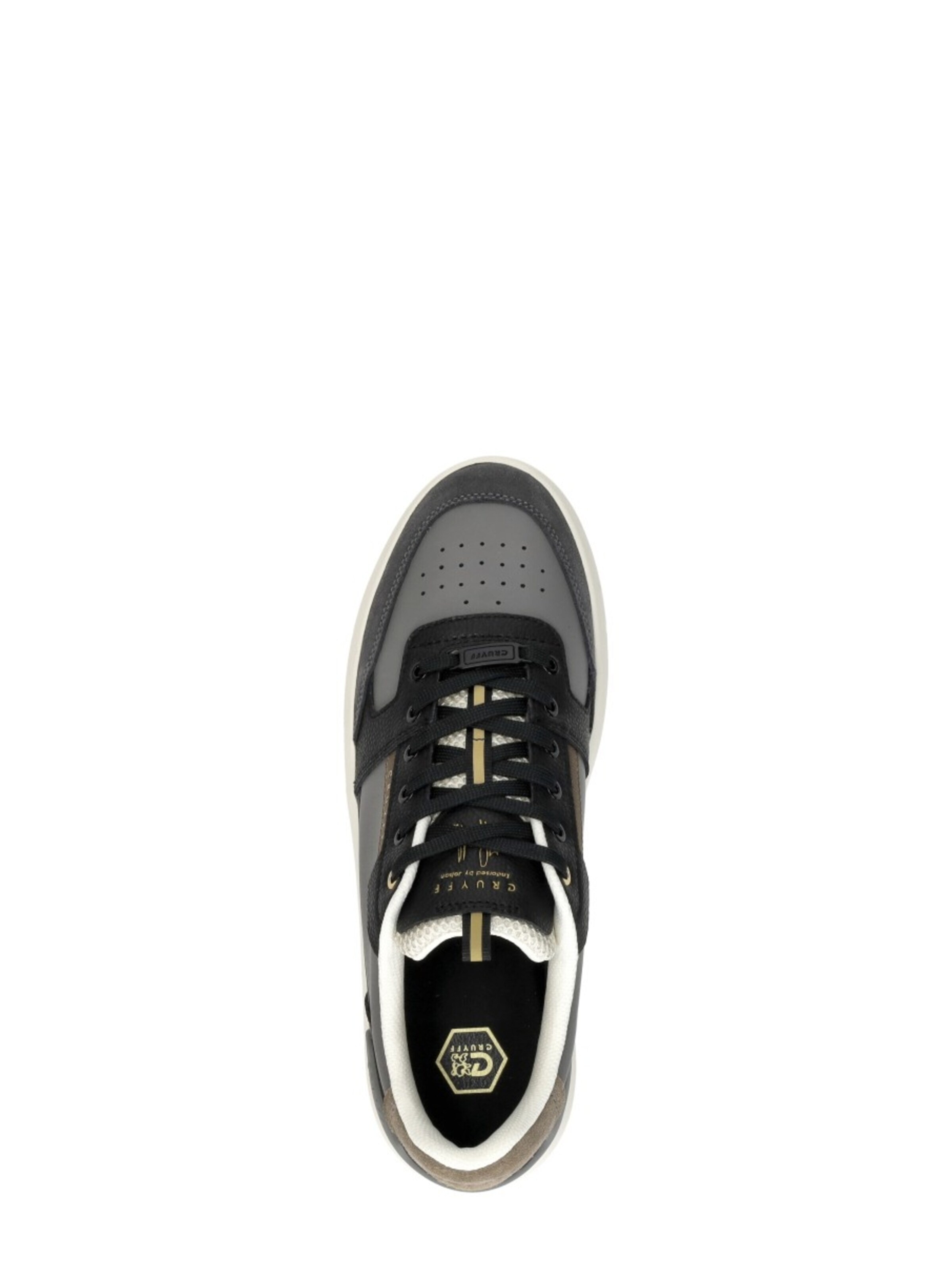 Cruyff Sneakers laag 'Endorsed Tennis' in Zwart