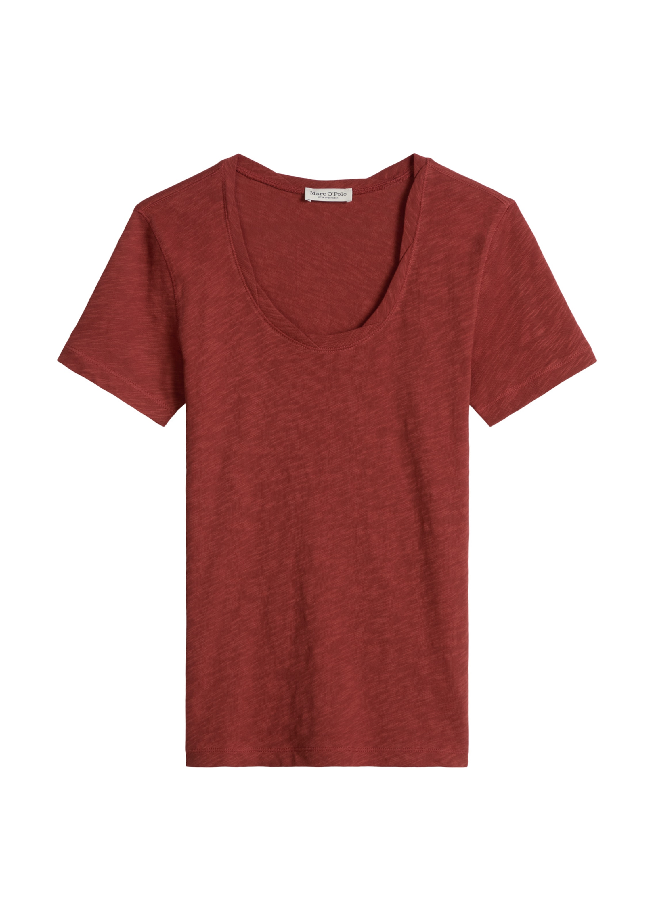 Marc O'Polo Shirt 'DfC' in Red: front