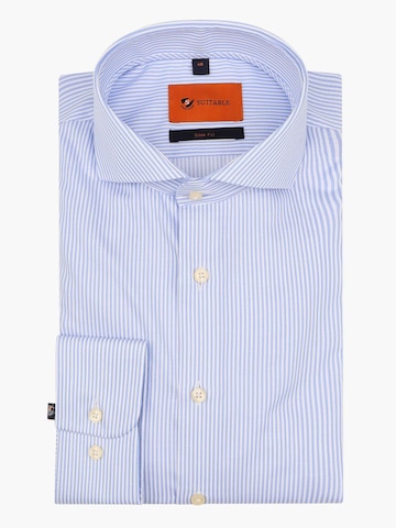 Suitable Slim Fit Hemd‌‌‌‌‌‌‌‌‌ in Blau: Vorderseite