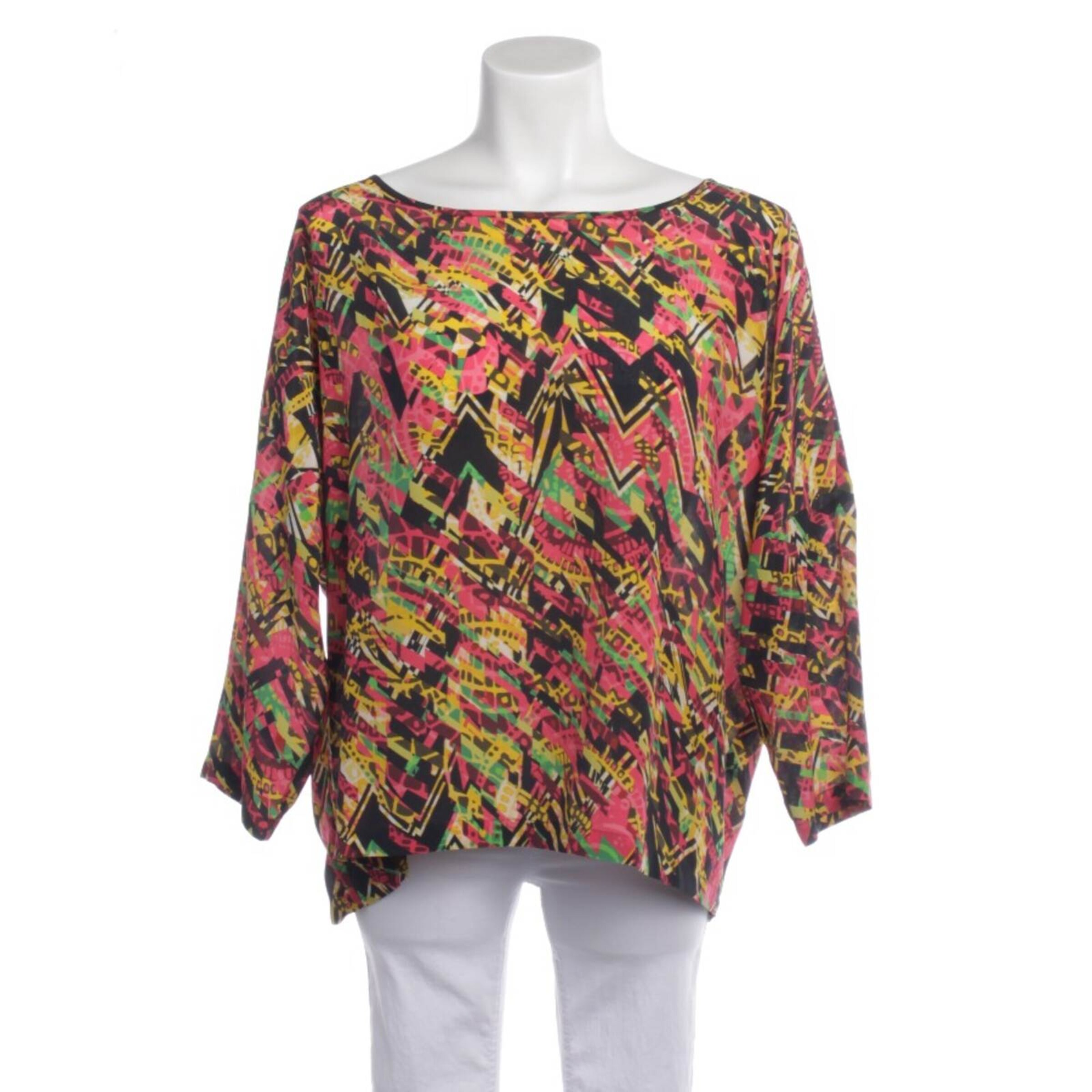 MISSONI Bluse / Tunika M in Mischfarben: Vorderseite