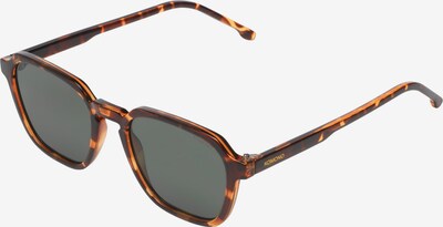 Komono Lunettes de soleil 'MATTY' en marron / cognac, Vue avec produit