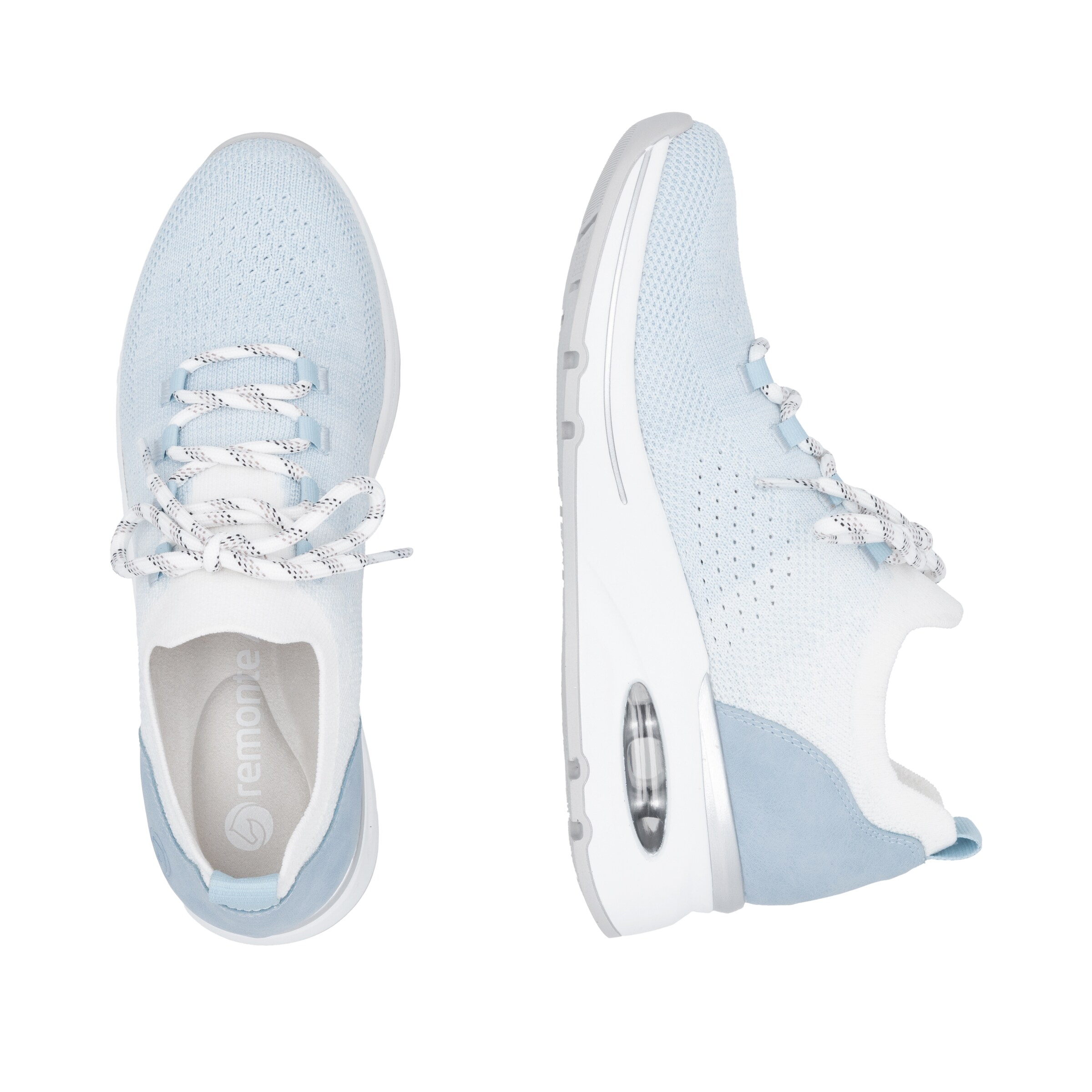 Chaussure basse REMONTE en bleu